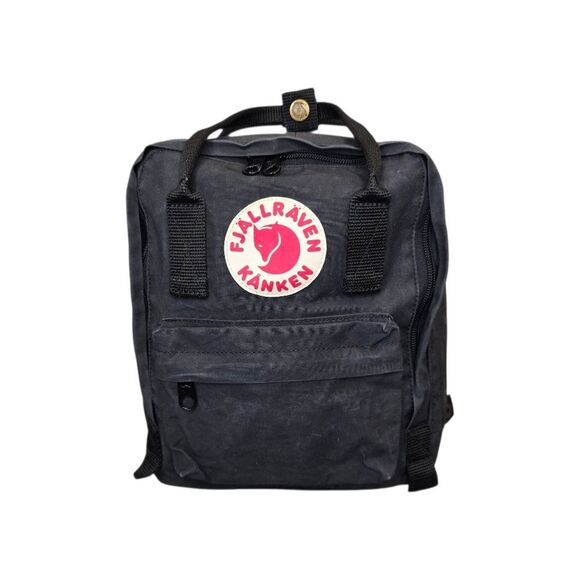 Fjallraven Kånken Mini Black Backpack main image 7